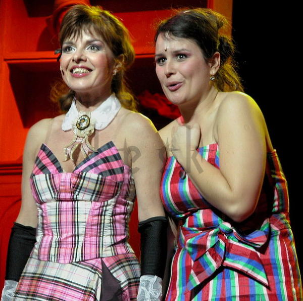 Zuzana Tlučková a Petra Polnišová